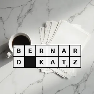 Rozwiązanie krzyżówki: elektrofizjolog angielski ur 1911 r - bernard katz | hasła, synonimy i podpowiedzi Hasło krzyżówkowe elektrofizjolog angielski ur 1911 r - bernard katz – rozwiązanie, synonimy, podpowiedzi i definicje krzyżówkowe